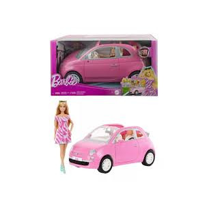 Barbie E La Sua 500 Rosa