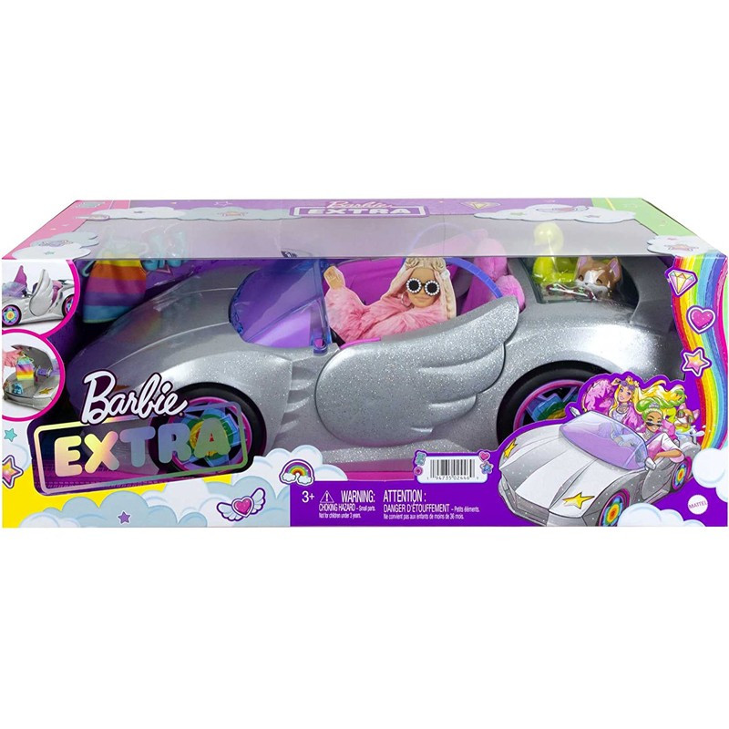 Barbie Extra Auto Cabrio