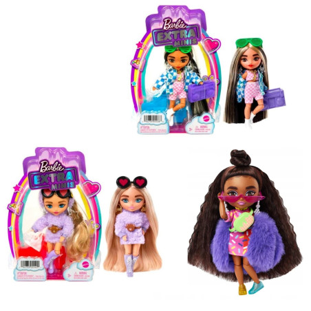 Barbie Extra Mini Ass.