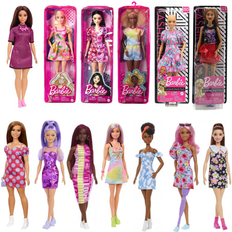 Barbie Fashionistas Ass.