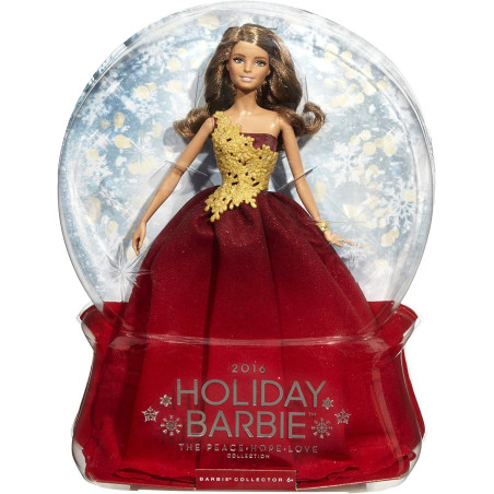 Barbie Holiday Doll Capelli Castano