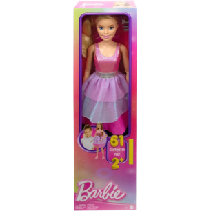 Barbie Lare Doll Vestito Rosa