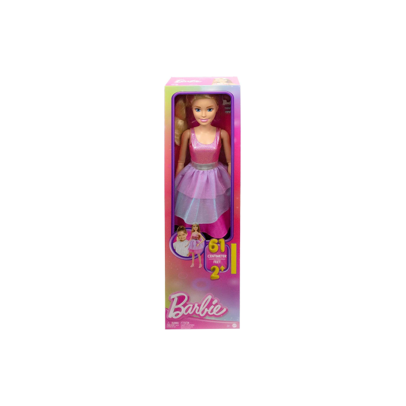 Barbie Lare Doll Vestito Rosa