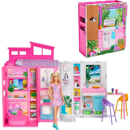Barbie Loft Eco Bio Con Bambola