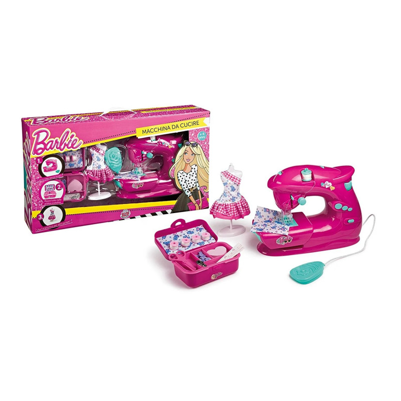 Barbie Macchina Da Cucire