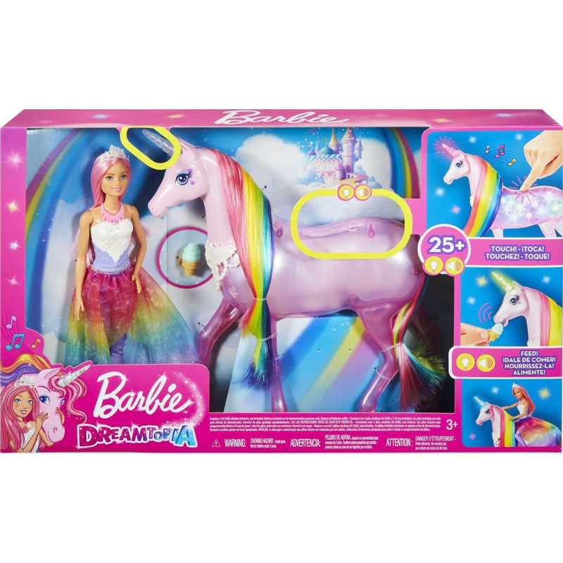 Barbie Magic Unicorn.