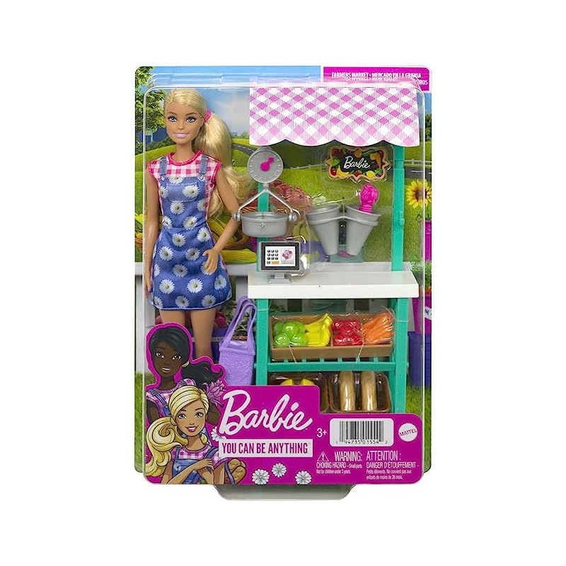 Barbie Mercato Frutta Verdura