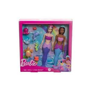 Barbie Mermaid Doll 2 Pack
