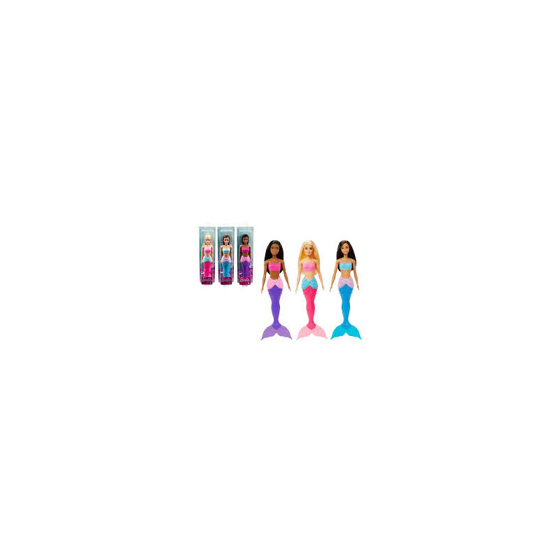 Barbie Mermaid Doll Ass