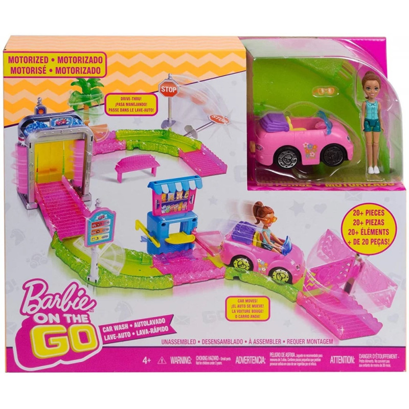 Barbie Parti E Vai: Autolavaggio