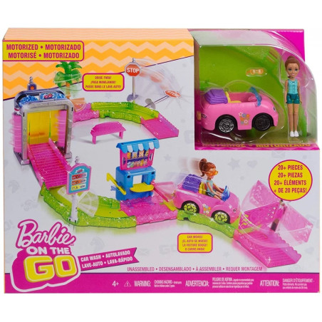 Barbie Parti E Vai: Autolavaggio