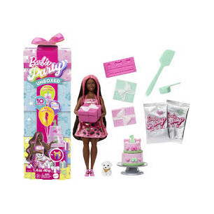 Barbie Party Unboxed