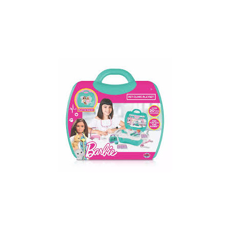 Barbie Pet Clinic Playset