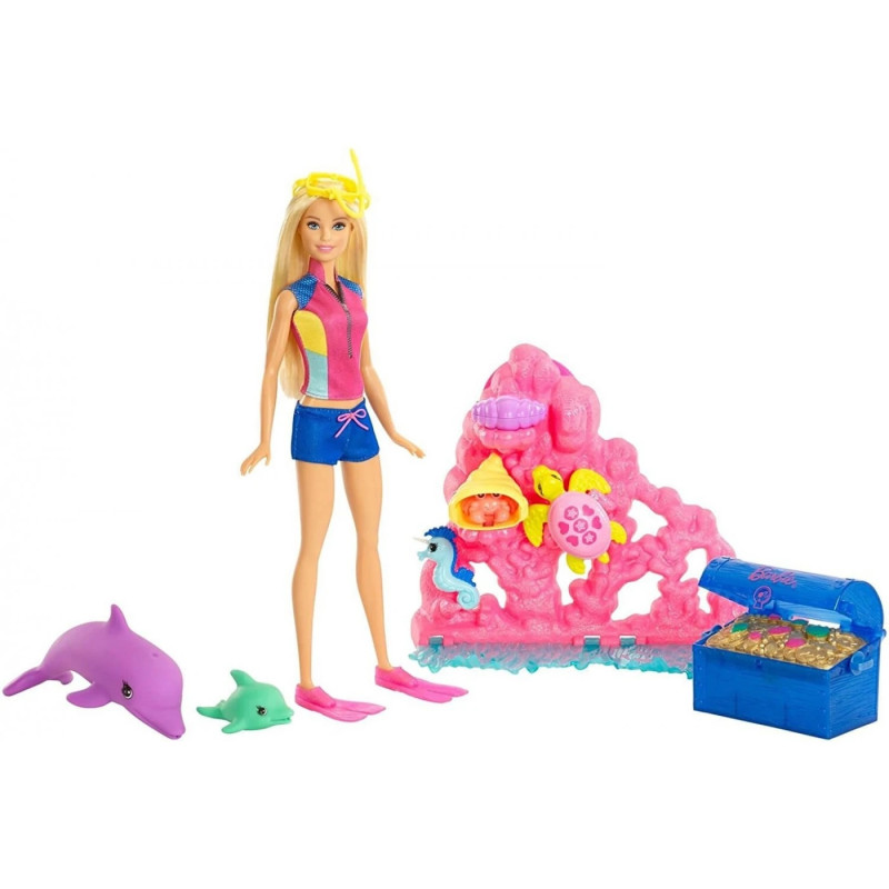 Barbie Playset Mare Magia Delfino