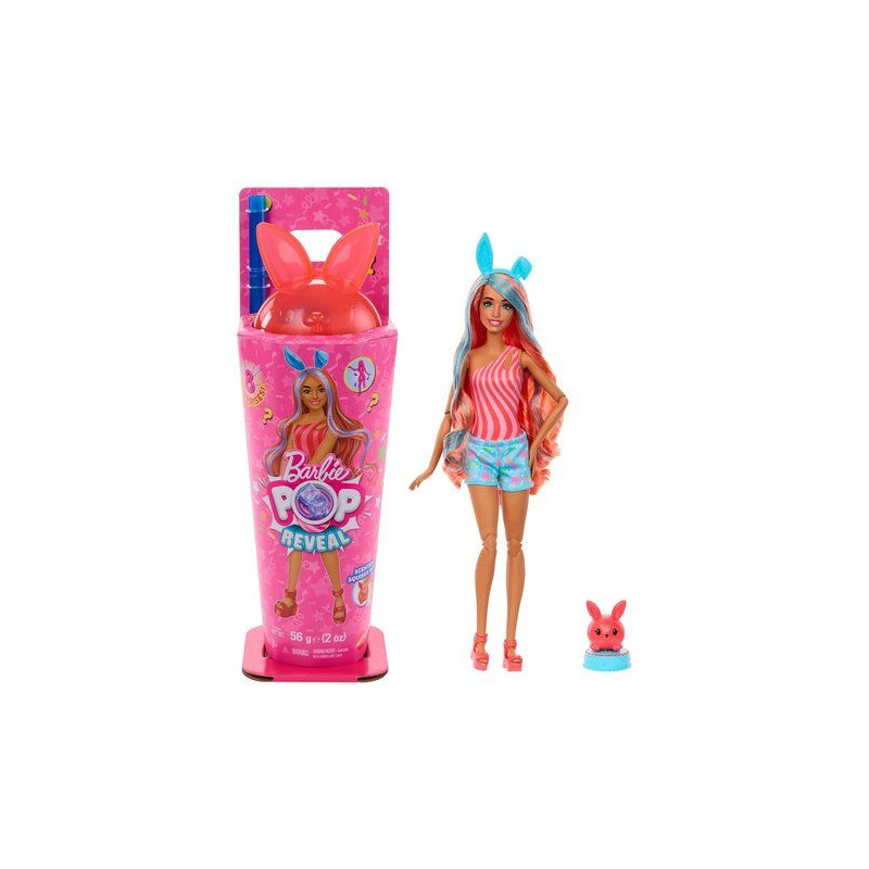 Barbie Pop Reveal Animal Party Ass,