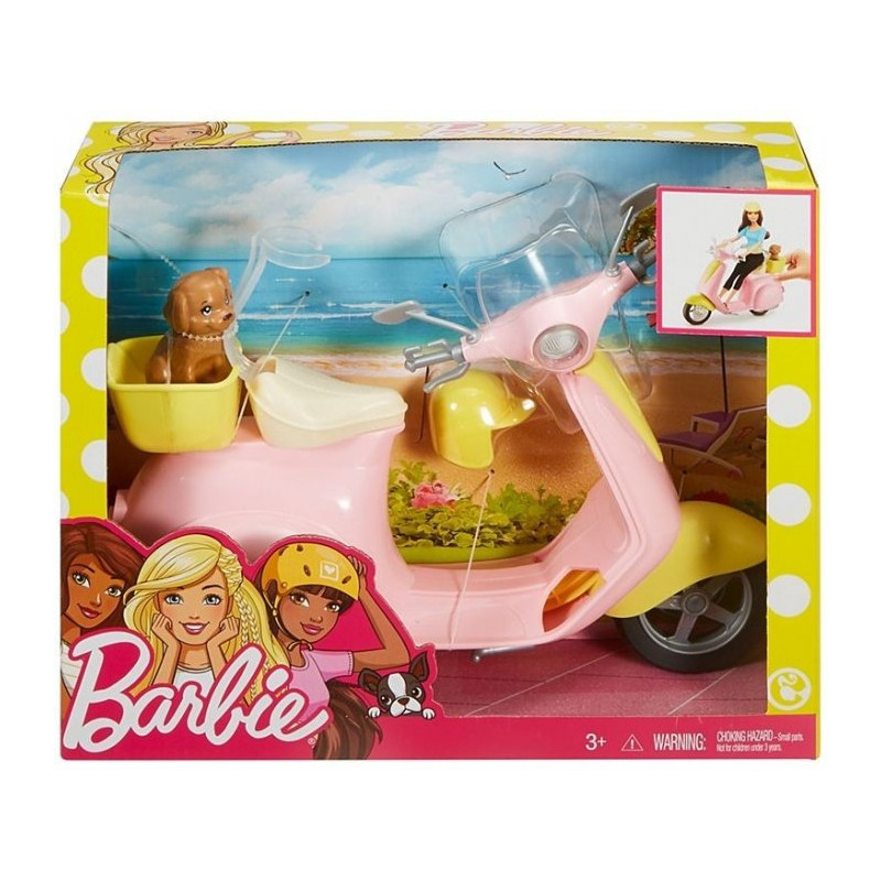 Barbie Scooter