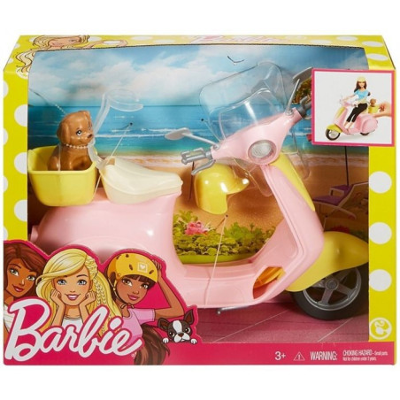 Barbie Scooter