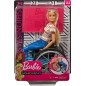 Barbie Sedia A Rotelle