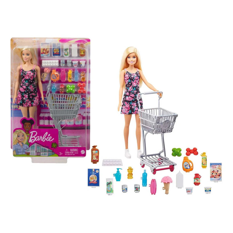 Barbie Shopping Doll