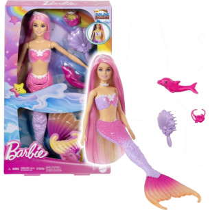 Barbie Sirena Colori Del Mare