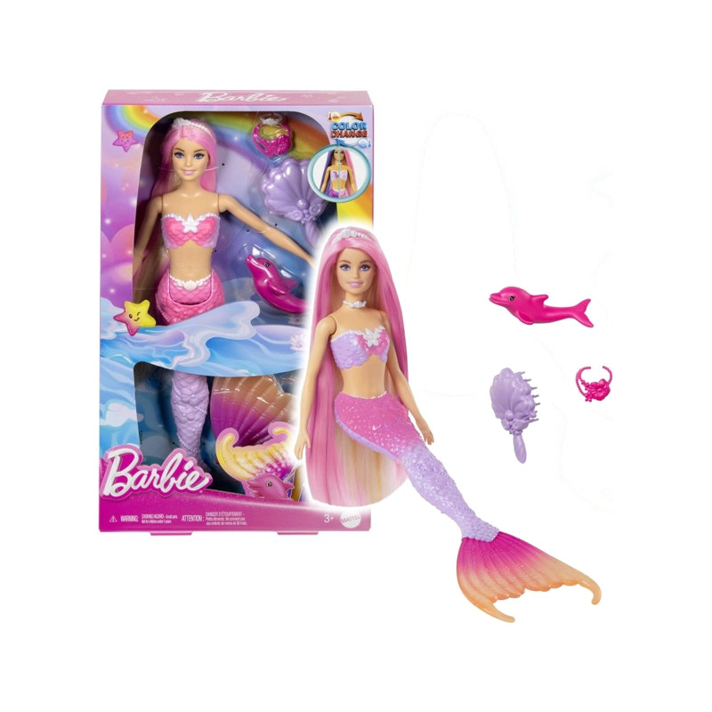 Barbie Sirena Colori Del Mare