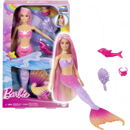 Barbie Sirena Colori Del Mare