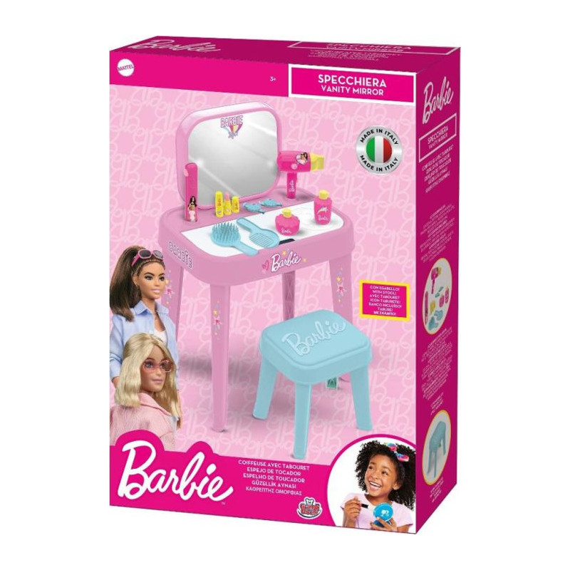 Barbie Specchiera Vanity Set