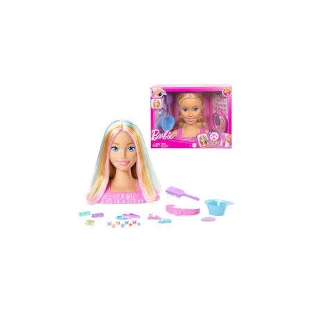Barbie Testa Pettinabile Deluxe
