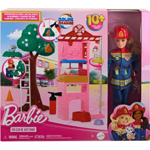 Barbie Vigile Del Fuoco