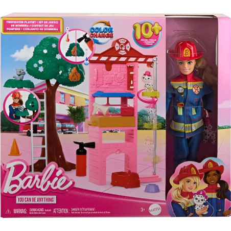 Barbie Vigile Del Fuoco