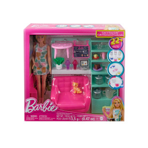 Barbie Wellness Playset Time For Tea