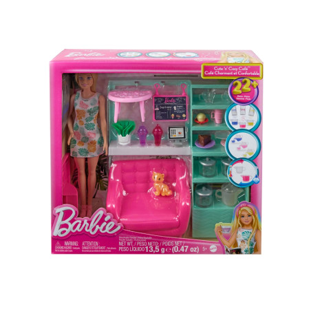 Barbie Wellness Playset Time For Tea