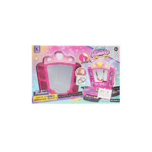 Beauty Table Specchiera Con Make-up