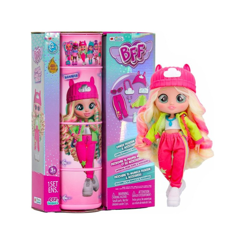 Bff Series 2 Asst.5 Dolls