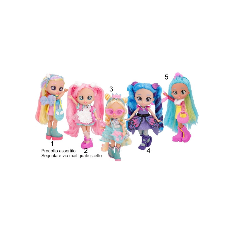 Bff Series 3 Asst.5 Dolls