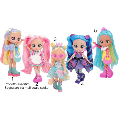 Bff Series 3 Asst.5 Dolls