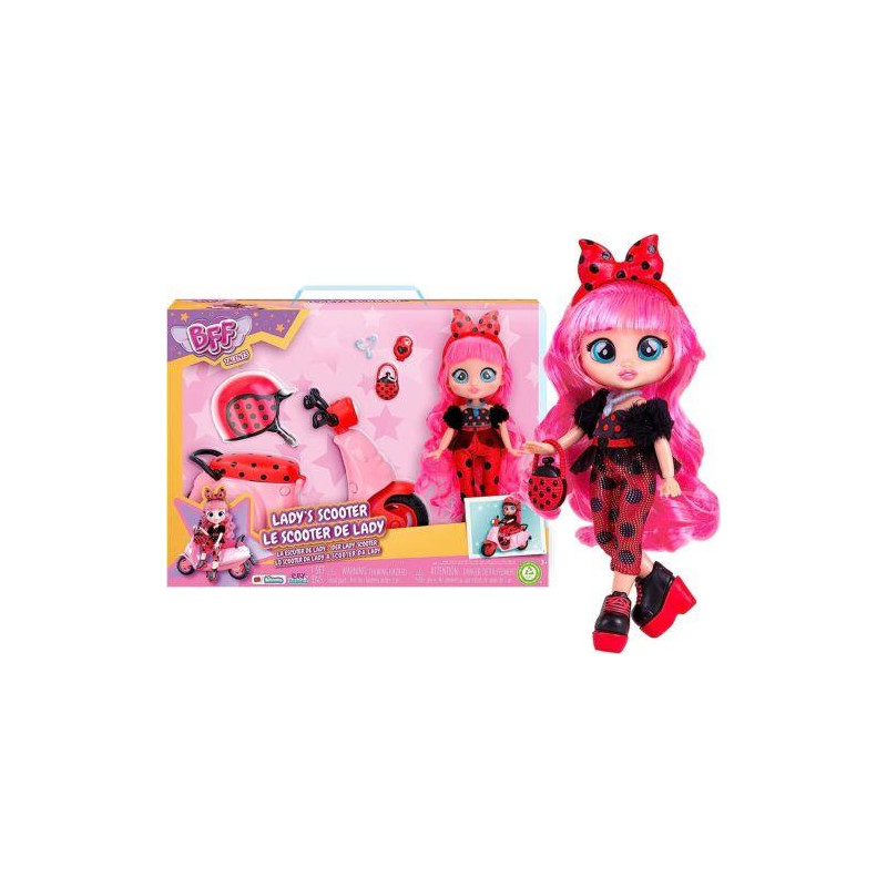 BFF Series 3 Lady's Scooter