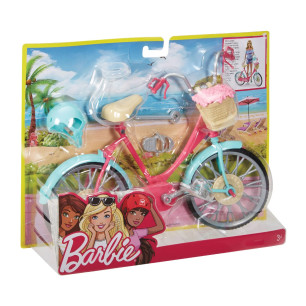 Bicicletta Di Barbie 3+