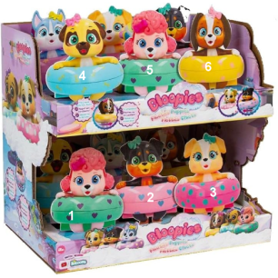 Bloopies Floaties Puppies Cdu 12un