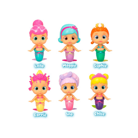 Bloopies Mermaids In A Bottle