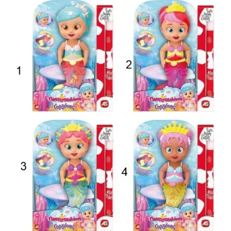 Bloopies Shimmer Mermaids Ass