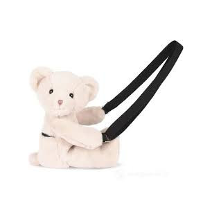 Borsa A Spalla Orso Avorio