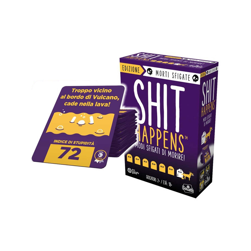 Shit Happens - Shitty Ways To Die (It)