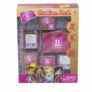 Boxy Girls Fashion Pack Cm 15x20x6 767it