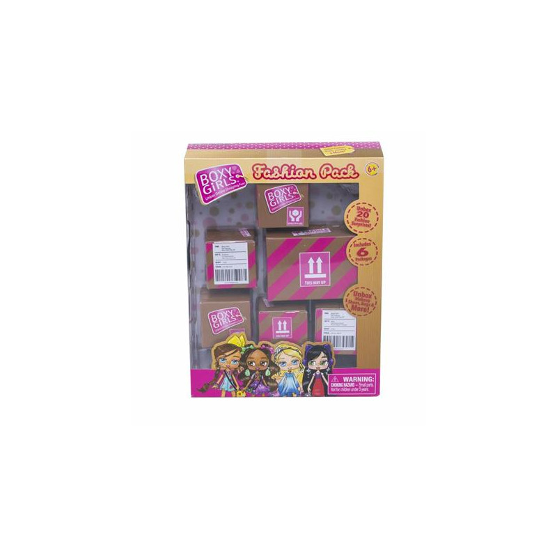 Boxy Girls Fashion Pack Cm 15x20x6 767it