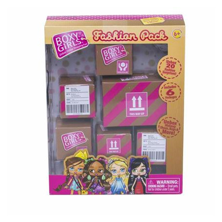 Boxy Girls Fashion Pack Cm 15x20x6 767it
