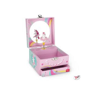 Carillon Portagioie -  Music Box - Unicorn