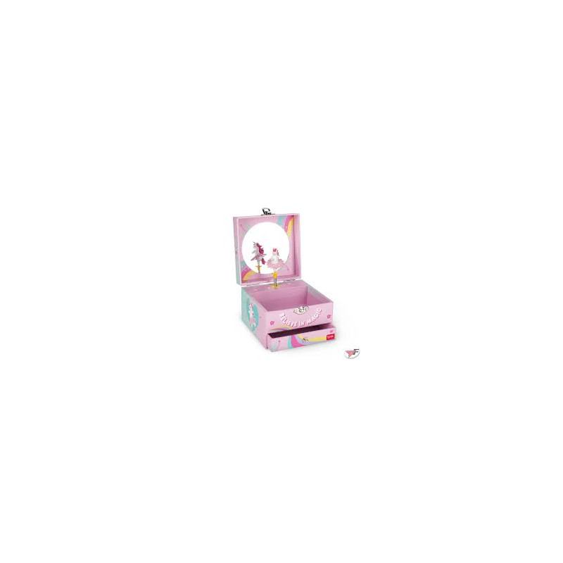 Carillon Portagioie -  Music Box - Unicorn