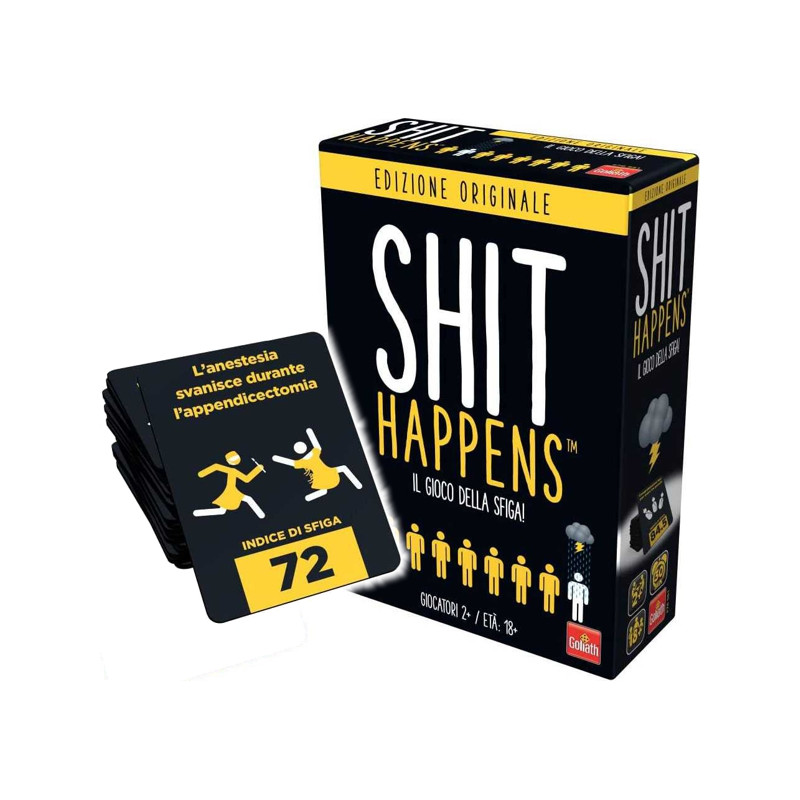 Shit Happens: 50 Shades Of Shit (It)