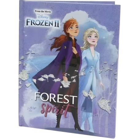 Frozen2 Diario Segreto C/luci